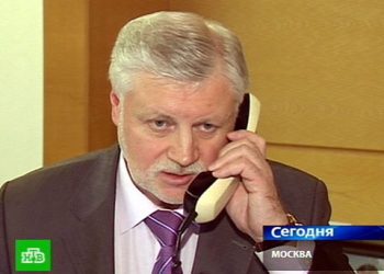 Миронов обиделся на Путина из-за астраханских голодающих