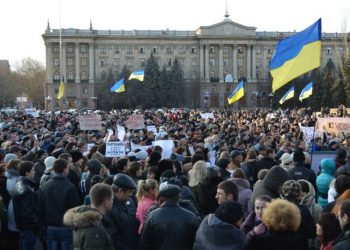 Люди вимагають відповідного покарання вбивцям