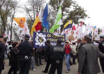 Бютівця ніхто по голові не бив - міліція