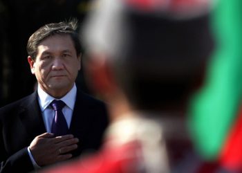 Экс-президента Монголии атаковали 300 спецназовцев