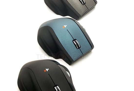 Компанія Nexus випустила повныстю безвучну мишку