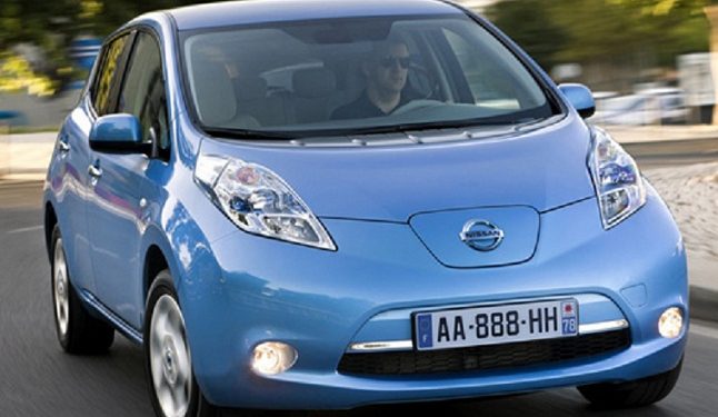 Для європейців Nissan змінить зовнішність Leaf