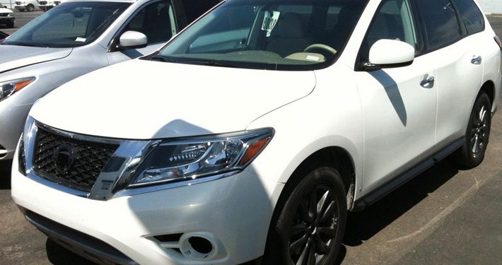 З'явилися перші знімки серійного Nissan Pathfinder'2013