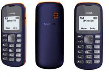 Nokia представила найдешевший мобільник