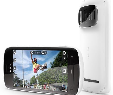 41-мегапіксельний смартфон від Nokia буде доступним уже в Травні
