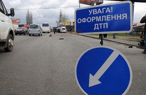 Найбільш типові випадки аварій за участю пішоходів