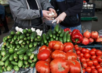 Вміст нитратів в овочах на прилавках не перевищує норму