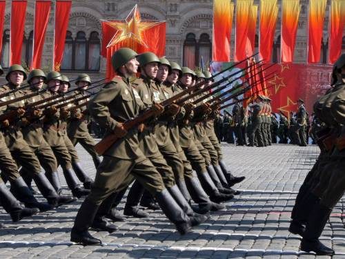 На Красной площади в Москве пройдёт полномасштабная тренировка военного парада