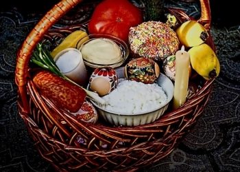 Во сколько же обойдётся Пасхальный стол украинцам в 2012?