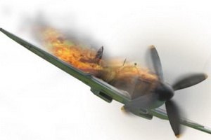 Двухместный самолет аварийно сел в Самаре