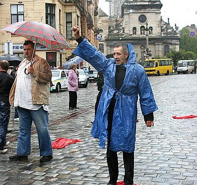На 9 Мая во Львове не будет нацистской и коммунистической символики