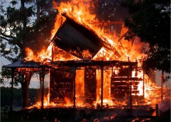 Возбуждено дело по факту пожара, уничтожившего поселок в Забайкалье