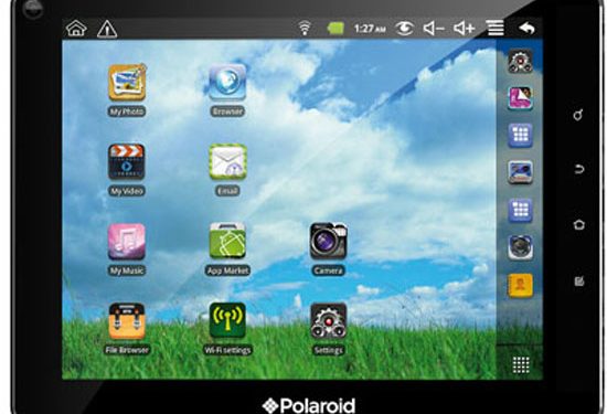 Анонсувано Android-планшет Fancy з підтримкою 3d від Polaroid