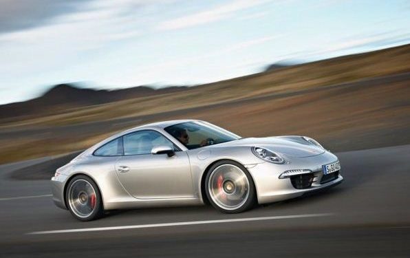 Загадкова новинка від Porsche