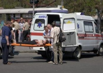 Пострадавших в Днепропетровске посетила Богатырева