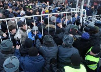 Московская полиция отпустила 85 оппозиционеров