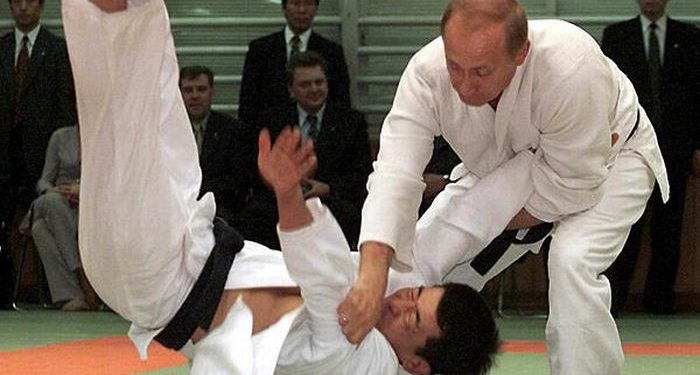 Путин заставит россиян заниматься спортом