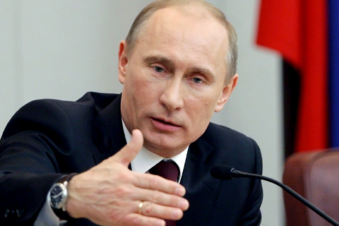 Путин выступает за создание системы поддержки российских товаров на мировых рынках