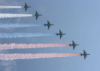 Россия заняла третье место в мире по военным расходам