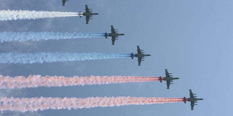 Россия заняла третье место в мире по военным расходам