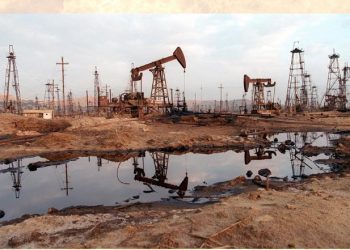 Крупный разлив нефти произошел в Ненецком автономном округе