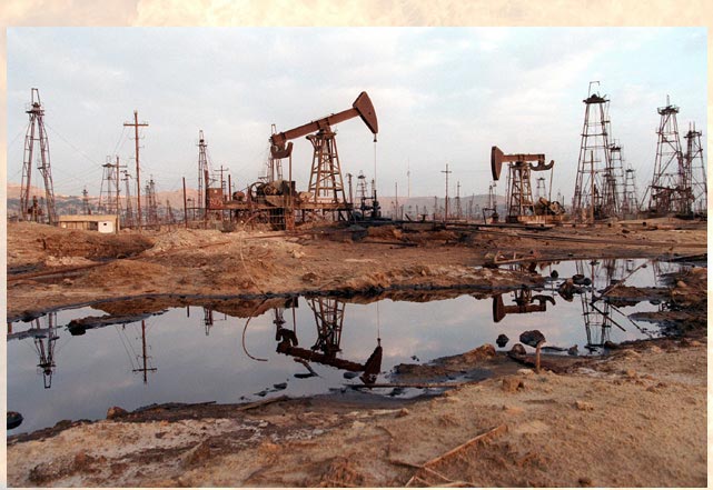 Разлив нефти фото россии