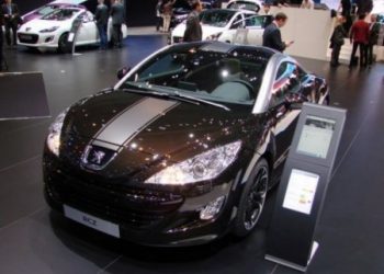 Анонс спеціальної версії моделі RCZ від Peugeot