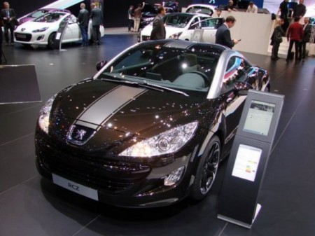 Анонс спеціальної версії моделі RCZ від Peugeot