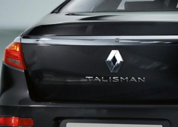 Renault Talisman – зроблений в Кореї, проданий в Китаї