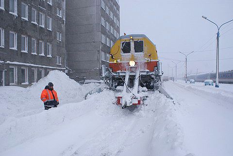 На Сахалине стали поезда