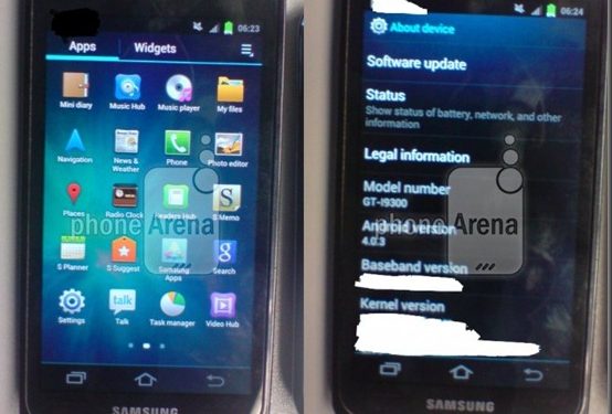 Samsung GT-i9300 выйдет в середине апреля