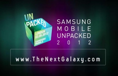 Samsung випустила новий тізер Galaxy S III