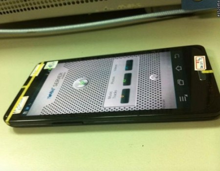 З’явилось неофіційне фото смартфона Samsung Galaxy S III