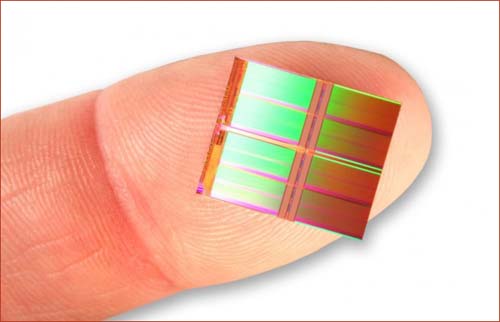 SanDisk создали 128 Гбит NAND микрочип