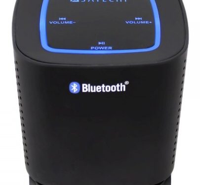 Satechi представила бездротову портативну аудіосистему