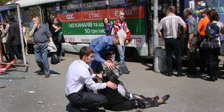 СБУ и МВД Украины не нашли политики в днепропетровских терактах