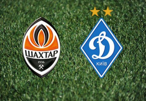 Шахтер (судья) – Динамо - 2:0