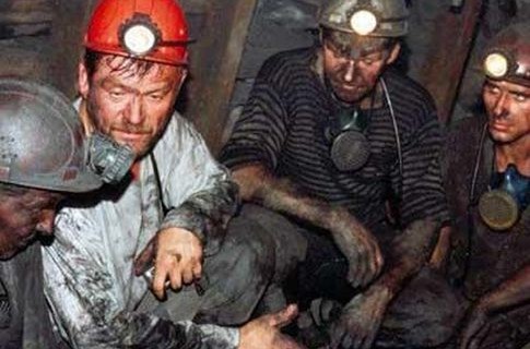 Шахтарі Луганська почали 72-денний страйк