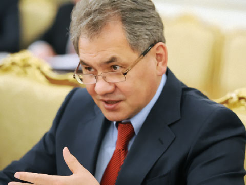 Шойгу выбирут тайно