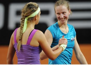 Porsche Tennis Grand Prix 2012. 27.04.2012