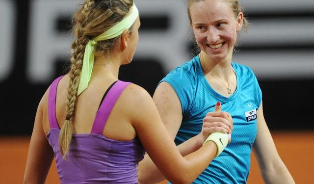 Porsche Tennis Grand Prix 2012. 27.04.2012