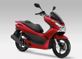 Планується випуск оновленого скутера Honda PCX125