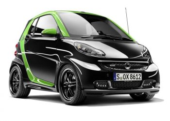 Brabus тюнінгує Smart Electric Drive і Smart Ebike