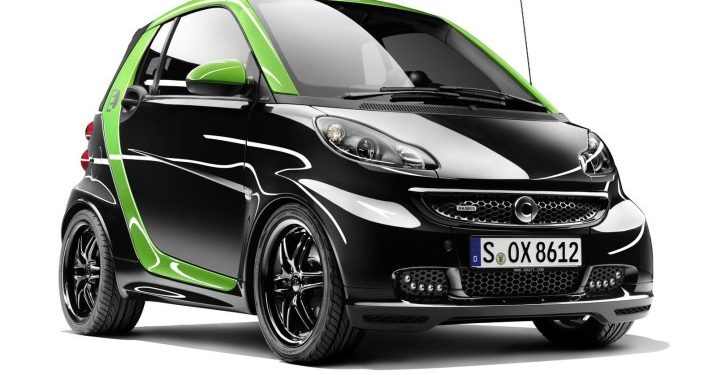 Brabus тюнінгує Smart Electric Drive і Smart Ebike