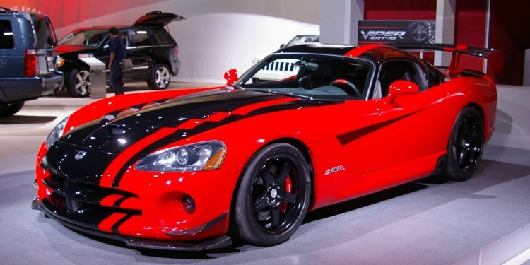 SRT Viper віддадуть з молотка