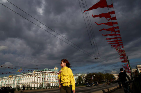 В Москве объявлено штормовое предупреждение