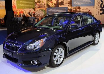 В Нью-Йорку представлені оновлені Legacy і Outback від Subaru