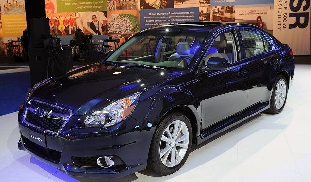 В Нью-Йорку представлені оновлені Legacy і Outback від Subaru