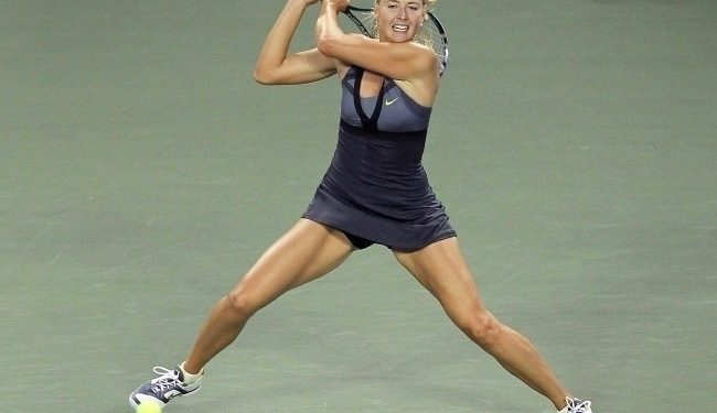 Мария Шарапова вышла в полуфинал турнира в Штутгарте