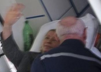 Нина Карпачева обнаружила на теле Тимошенко синяки и побои